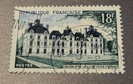 Frankreich 1954 briefmarke