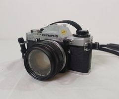 Olympus OM-10 analoge Spiegelreflexkamera