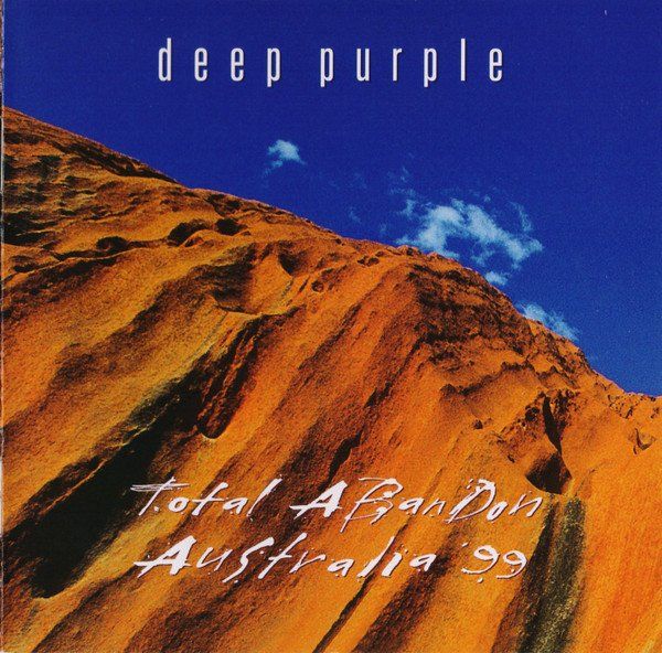 CD: Deep Purple – Total Abandon - Australia '99 – Usato da Sargans venduto da Soraya3
