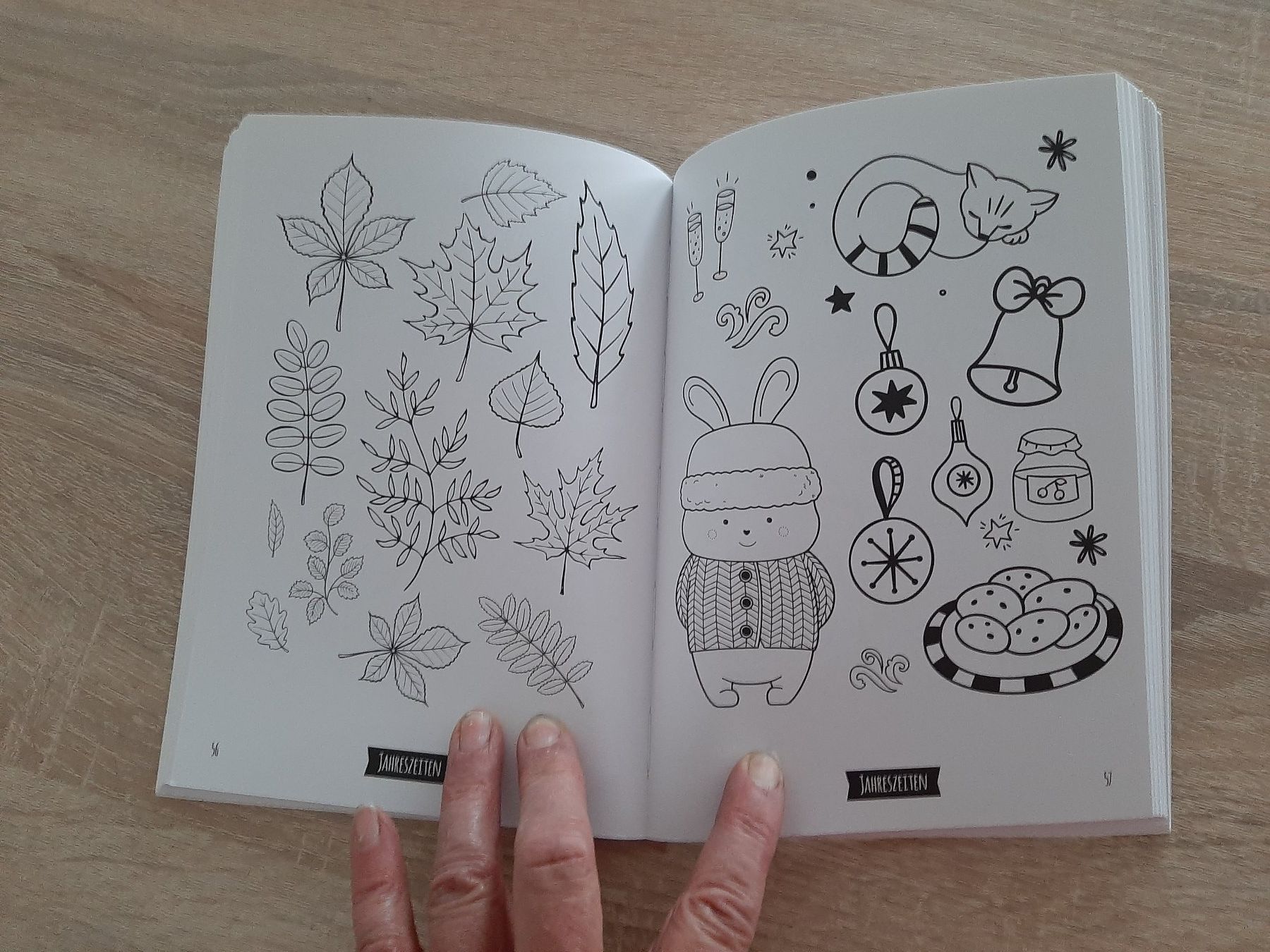 Libri: My Bullet Journal, 1500 Vorlagen, Abmalen oder Abpausen – Usato da Menziken venduto da Rien1 3