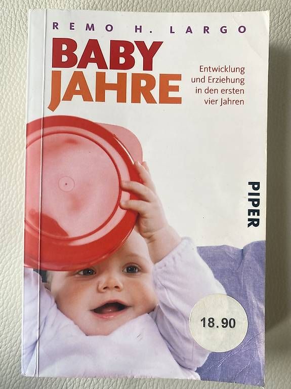 Libri: Remo Largo: Babyjahre – Usato da Oetwil an der Limmat venduto da Prinzaessli123