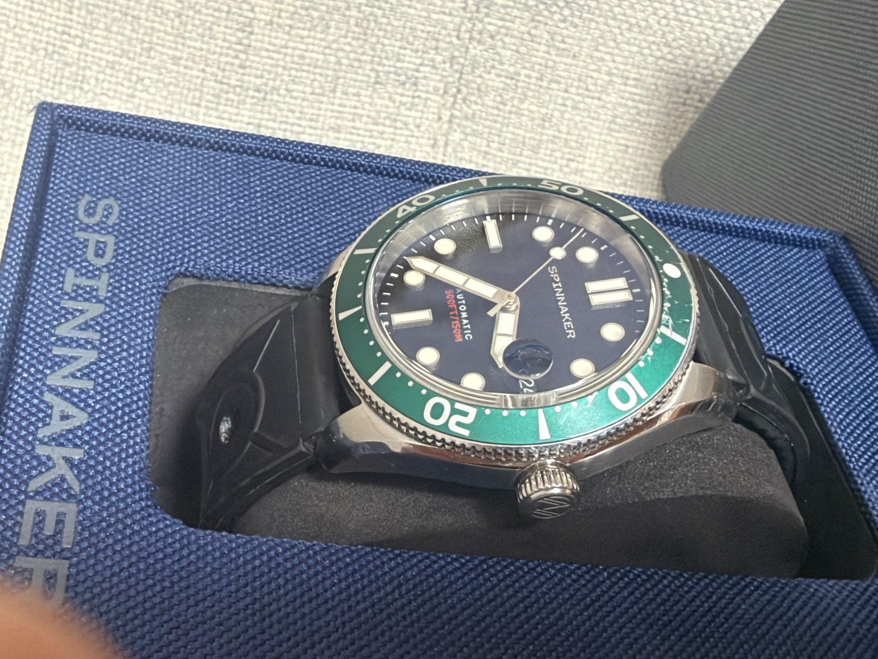Spinnaker Uhren: Spinnaker SP-5100 Croft Automatik mit Box – Gebraucht aus Steinen von erikb838 3