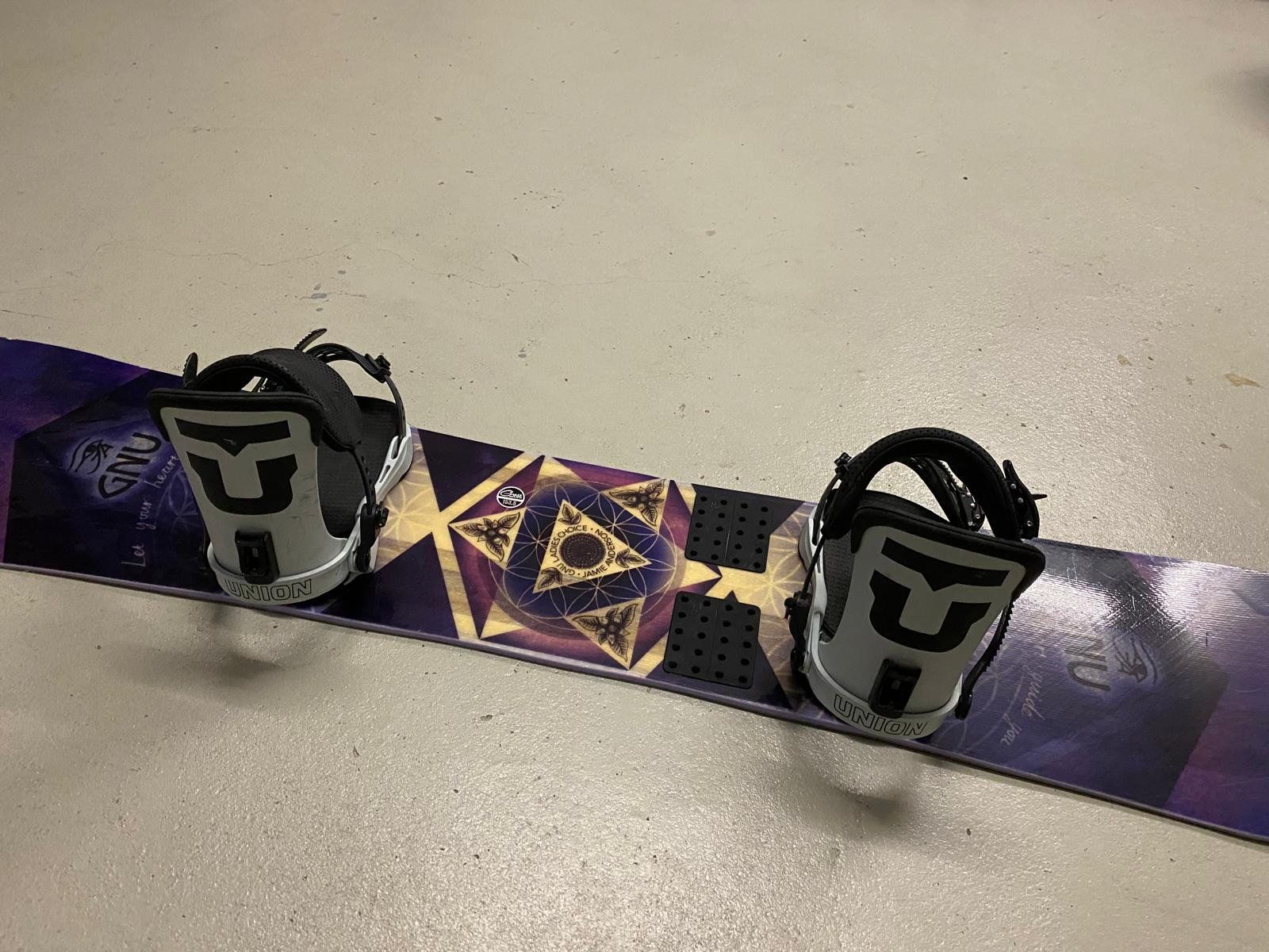 Boards: Gnu Asym Ladies Choice C2X Snowboard – Gebraucht aus Niederglatt ZH von Flaevilein 3
