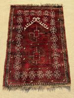 Ersari alter Teppich 103x77cm  handgeknüpft sauber