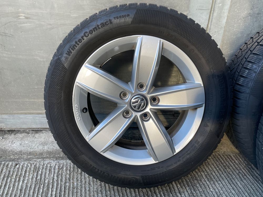 VW T Roc 205/60 R16 Winter 5 / 6mm 6 x 16 ET43 2GA601025Q (Gebraucht ...