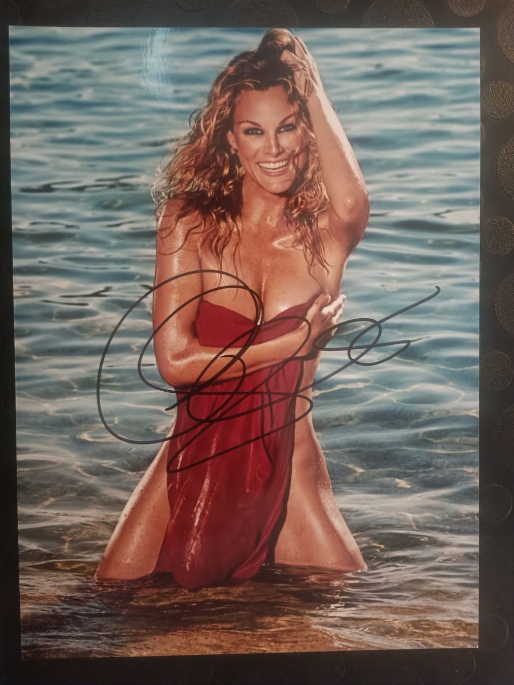 Autografi: Christina Surer - handsigniert - 20x28cm – Usato da Menziken venduto da Artographs