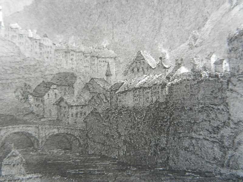 Incisioni: Fribourg von Bartlett – Usato da Risch venduto da Rischli15 4