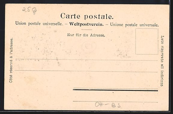 Cartoline postali: Basel, Edi Hauser's Familien-Orchester,  – Usato da Berlin venduto da bartko-reher 1