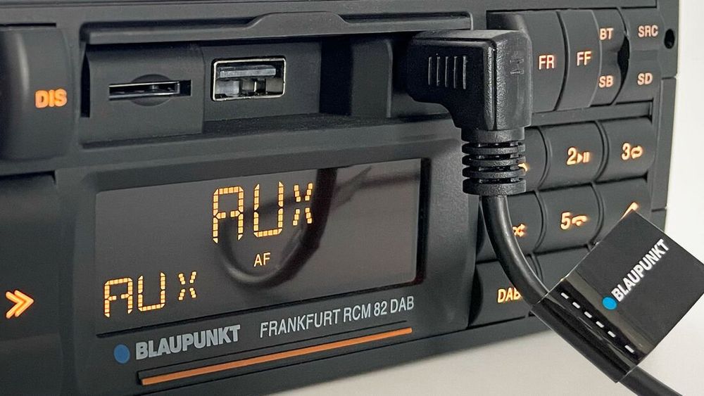 Blaupunkt Frankfurt RCM 82 DAB - 1-DIN Autoradio, alle Autoradios, Autoradios, Hifi & Navigation