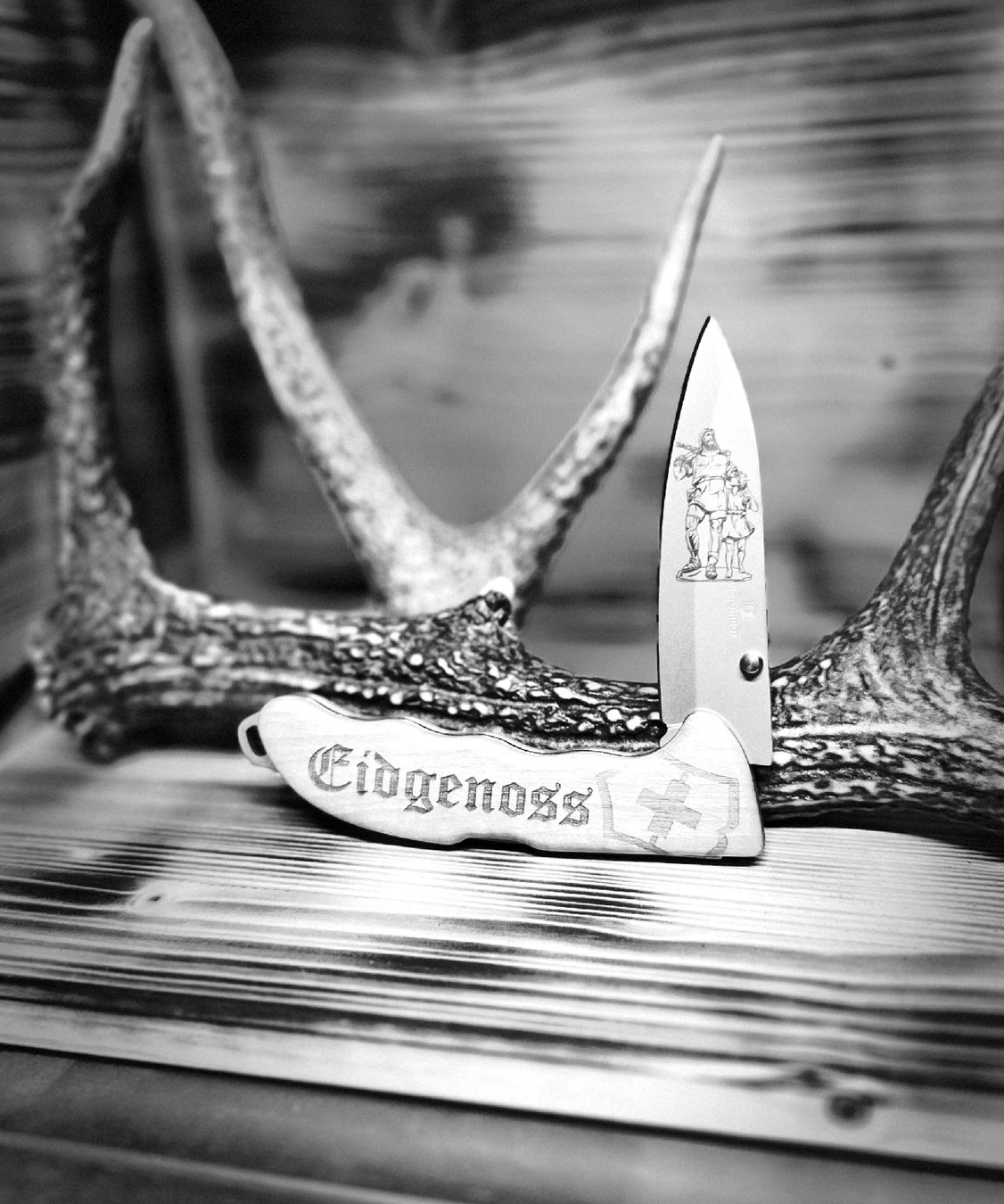 Victorinox Taschenmesser: Victorinox Evoke "Eidgenoss" mit Lasergravur – Neu und originalverpackt aus Trimmis von leonidas3 1