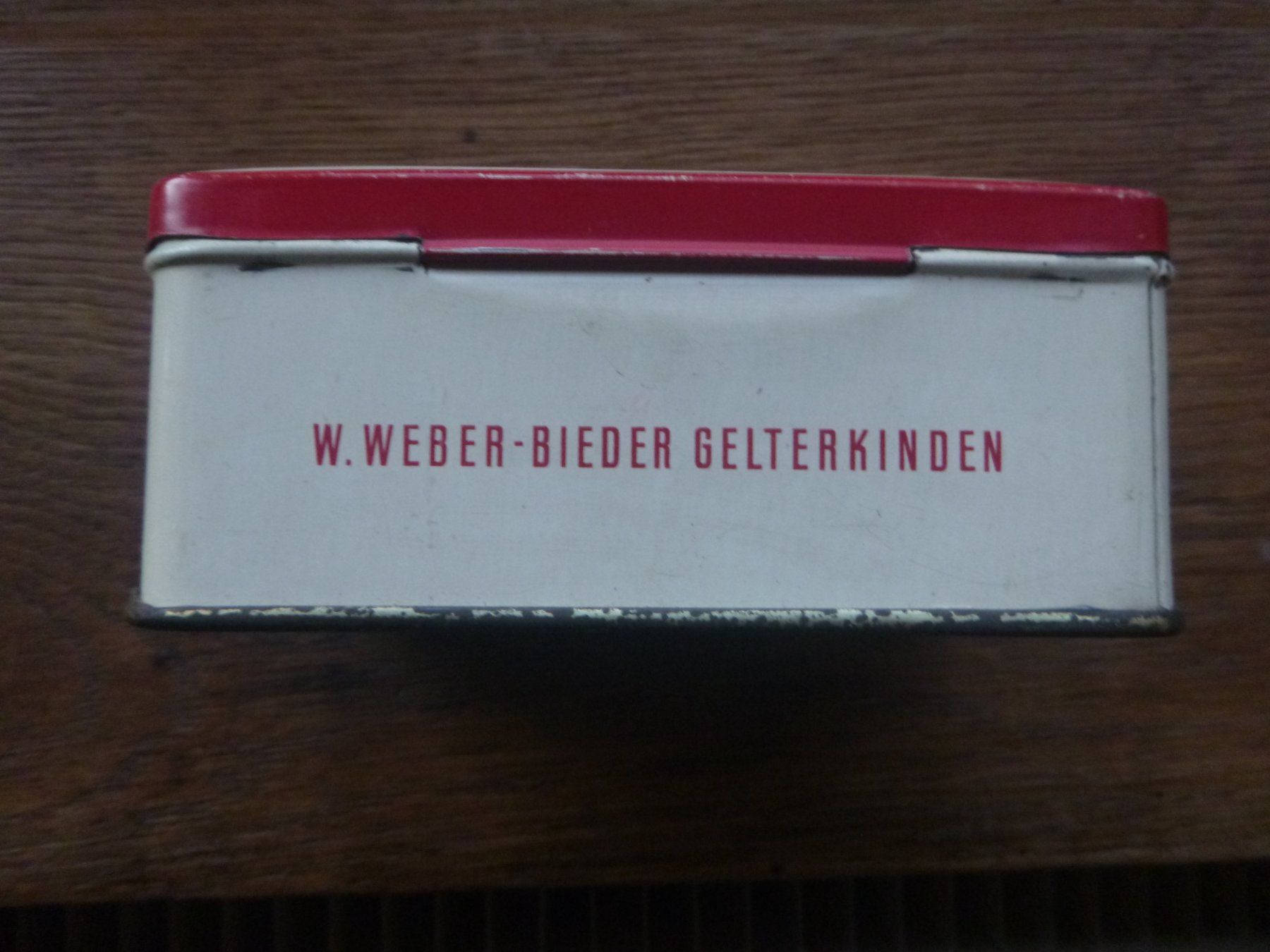 Contenitori & Simili: Antike Blechdose Baselbieter Rahmtäfeli – Usato da Diessenhofen venduto da farbschatten 2