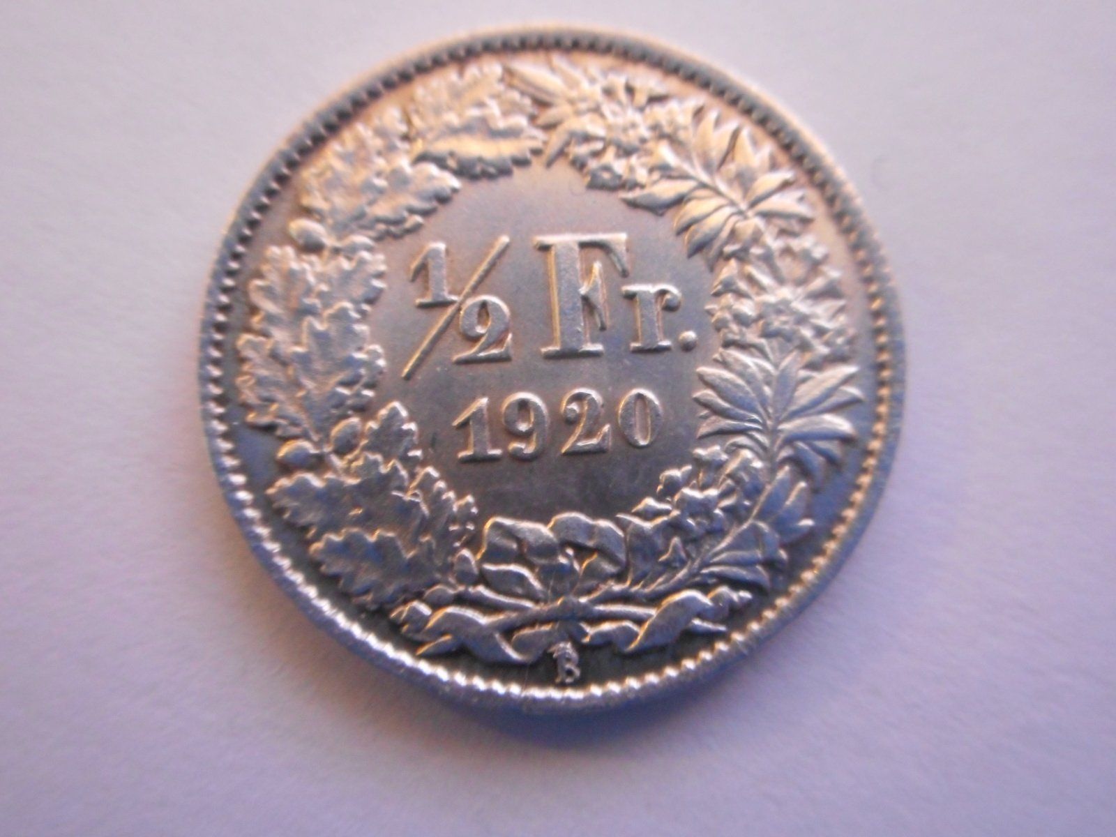 Tutti le monete: 50 Rp. 1920 silber  unz/stgl – Nuovo (secondo la descrizione) da Kriegstetten venduto da pizlad2010