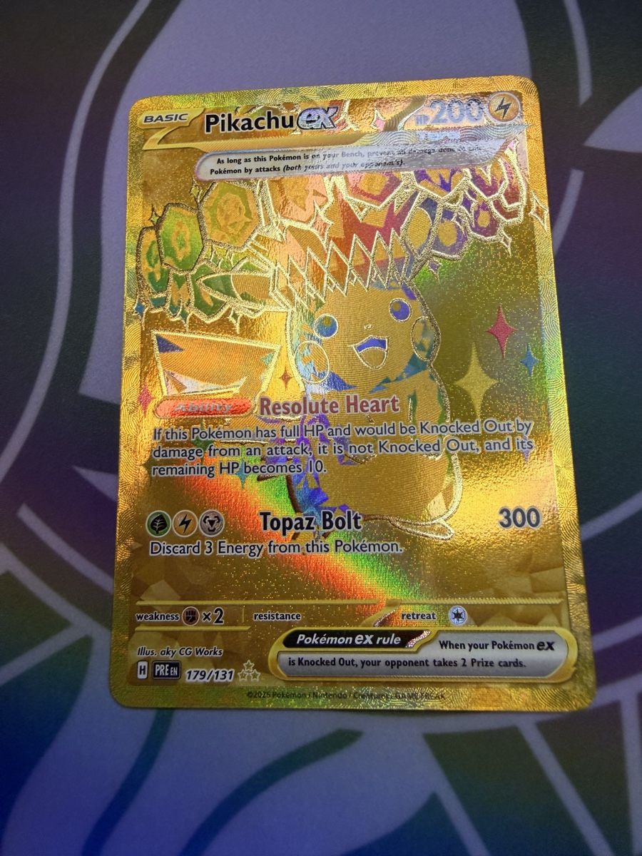 Pokémon Sammelbilder & Trading cards: Pokemon [Pikachu - PRE179]  – Neu (gemäss Beschreibung) aus Schwyz von Moonbreon