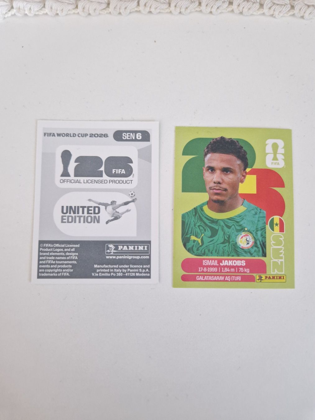 Panini Cartes à collectionner: Panini Sticker SEN6 – Neuf (Voir description) à Stüsslingen par white_angel86