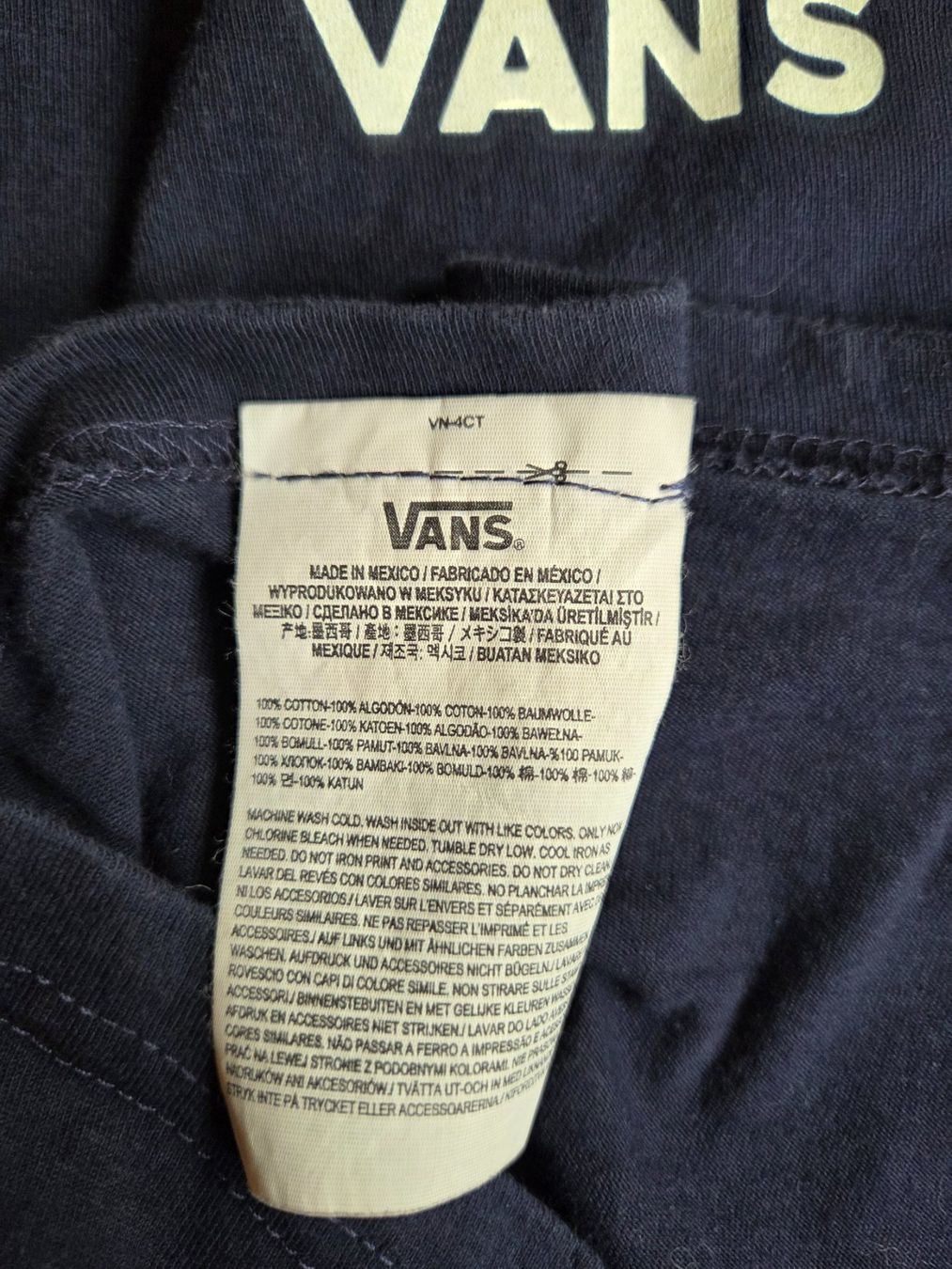 Vans T-shirt: Vans T-Shirt Print - M – Usato da Bern venduto da -Aniko- 5