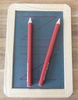 Jasstafel Schiefer mit 2 Jass Stift (Der Dicke)