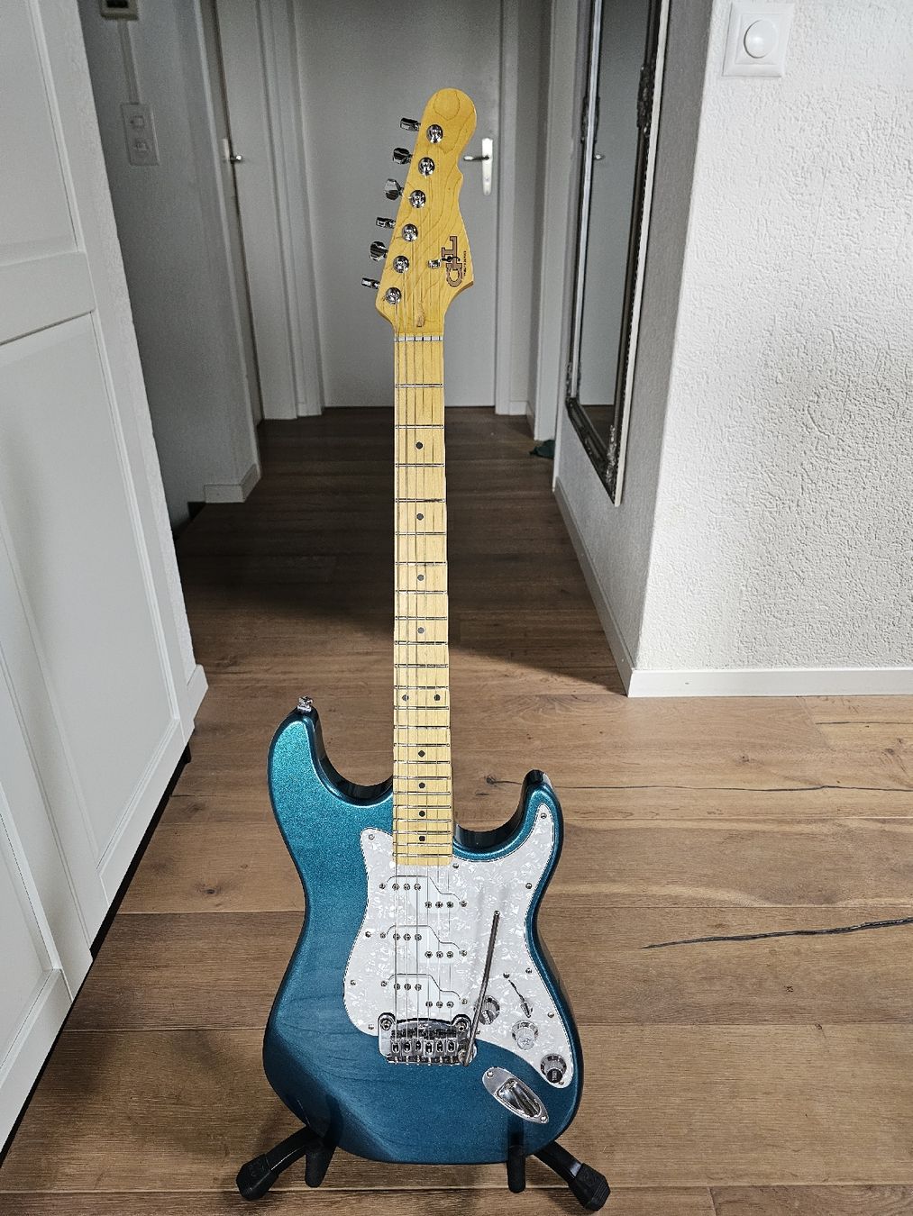 Strumenti musicali: G&L Comanche Tribute Stratocaster E-Gitarre – Usato da Wagen venduto da Smh 5