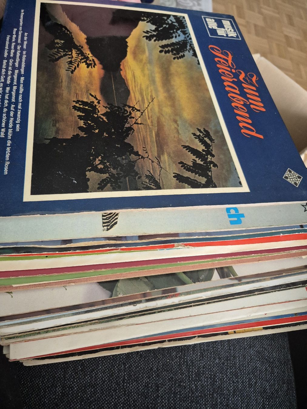 Vinyles: 49 Schallplatten – D'occasion à Fahrweid par TalKoc70