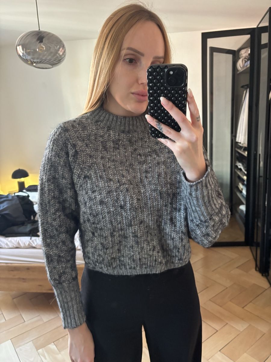 Maglioni & Felpe: Pull en laine gris Set – Usato da Zürich venduto da mps_9cp7 5