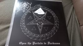 The True Frost-Open the...Vinyl LP BLACK METAL
