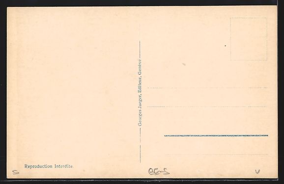 Cartoline postali: AK Geneve, Nouvelle Gare de Cornavin – Usato da Berlin venduto da bartko-reher 1