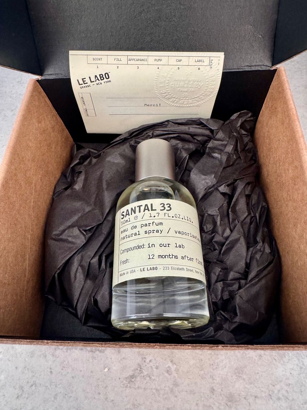 Le Labo Parfum & Eau de Toilette: Le Labo  |  Santal 33 – Neu (gemäss Beschreibung) aus Otelfingen von Lilly_01 1