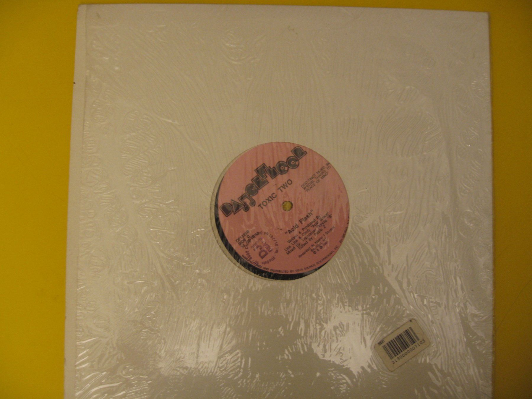 Schallplatten: Toxic Two - 1991 - Rave Generator / Acid Flash – Gebraucht aus Zürich von Hikikomori 1
