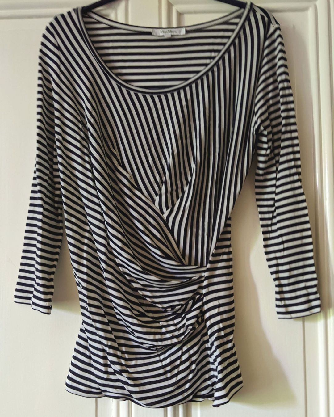 Max Mara Camicette: MAX MARA : Shirt-marinière léger S – Nuovo (secondo la descrizione) da Petit-Lancy venduto da lilycerise