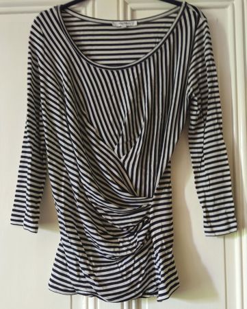 MAX MARA : Shirt-marinière léger S
