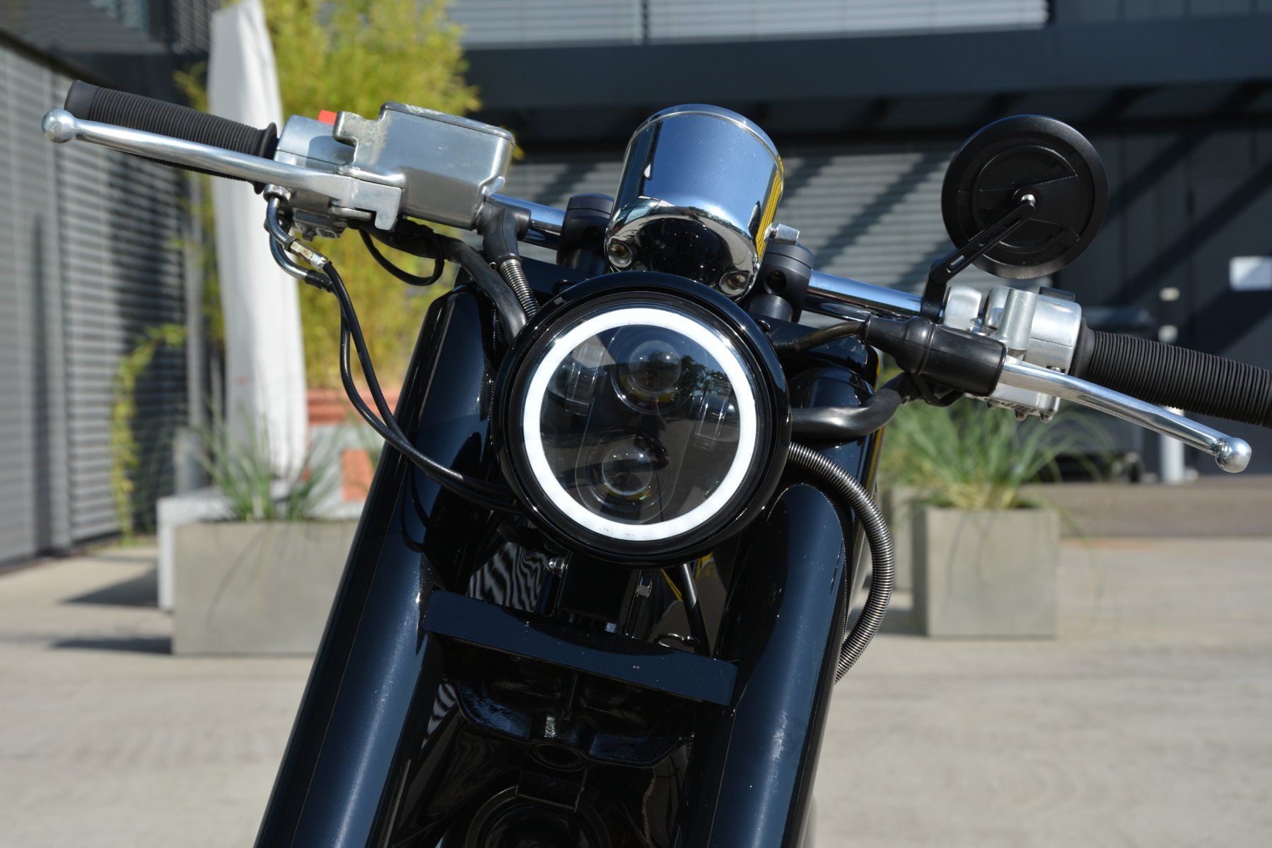 Honda Chopper: Honda VT600 Shadow – Usato da Oberkulm venduto da Curiger-Automobile 8