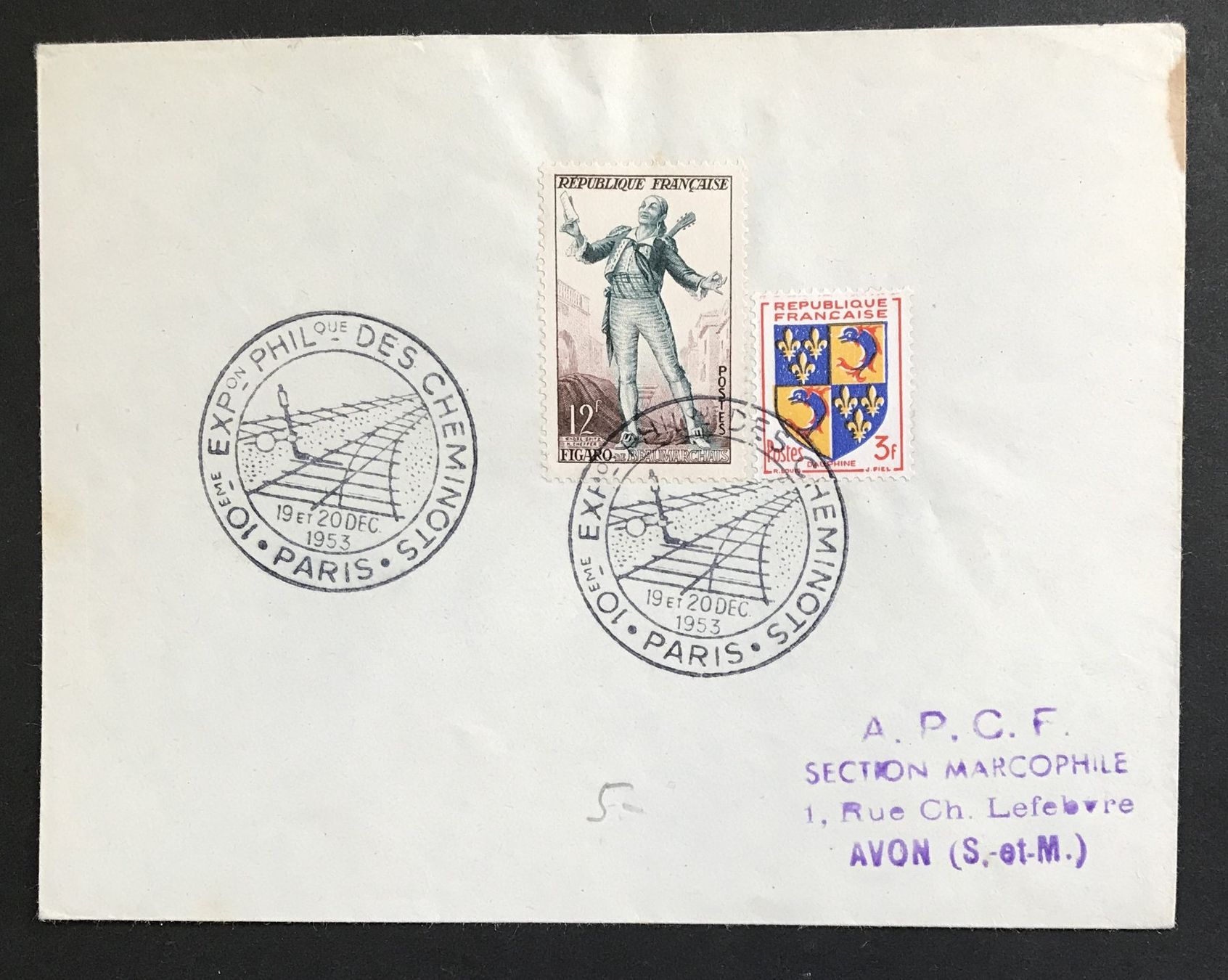 Tutti i francobolli: BRIEFUMSCHLAG 1953 – Usato da Ostermundigen venduto da Kari1937