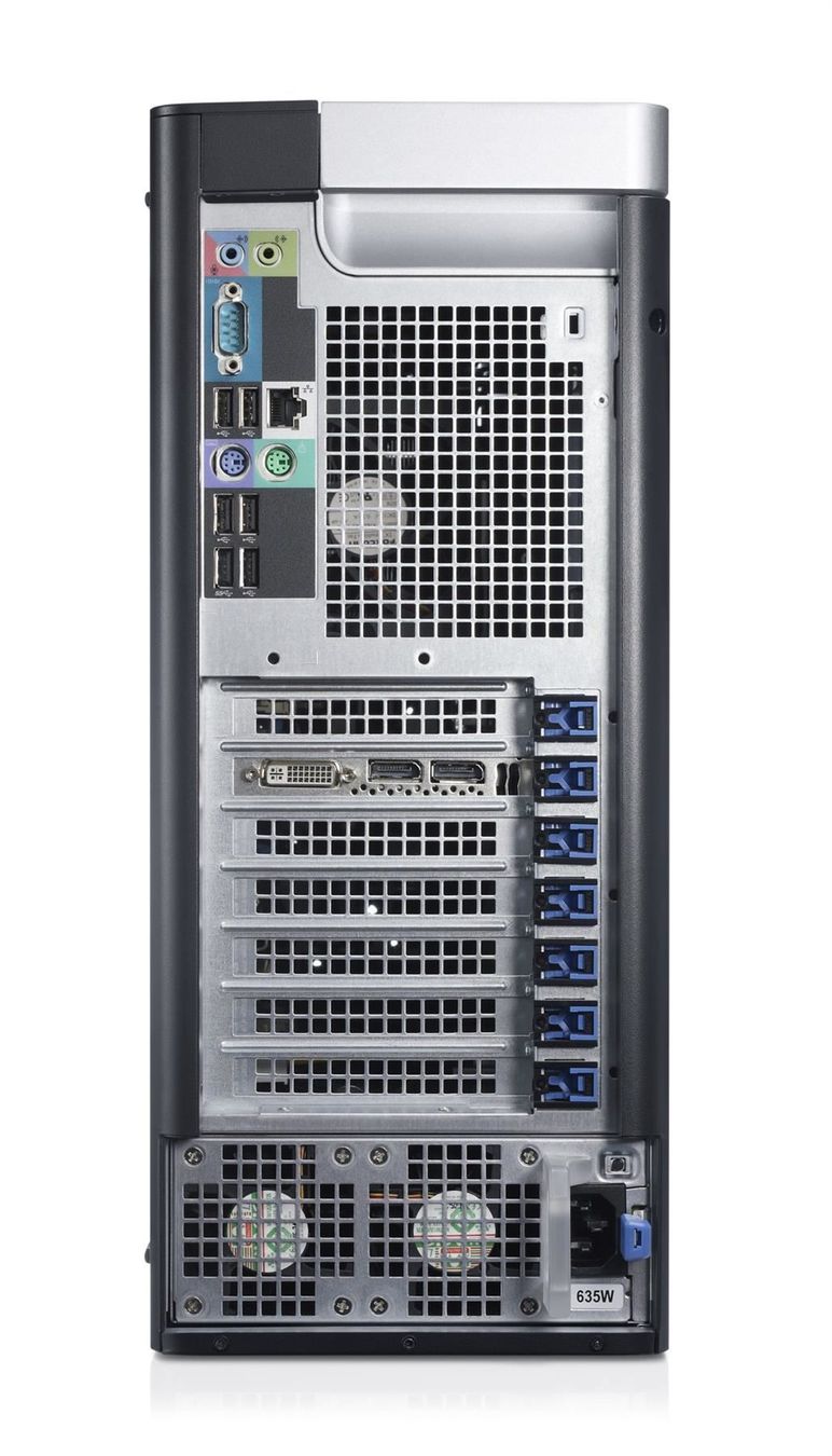 Dell PC: PC Dell Precision Workstation T3600 64GB – Usato da Meggen venduto da bigrother_martin 5