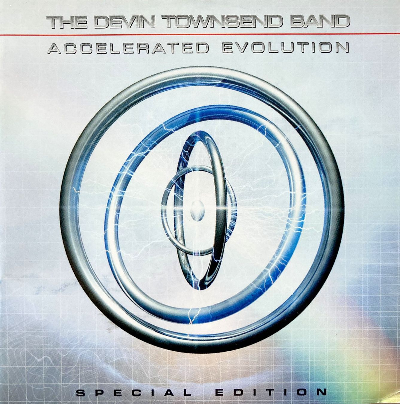 CD: THE DEVIN TOWNSEND BAND - ACCELERATED EVOLUTION – Usato da Bottens venduto da hotter-than-hell 4