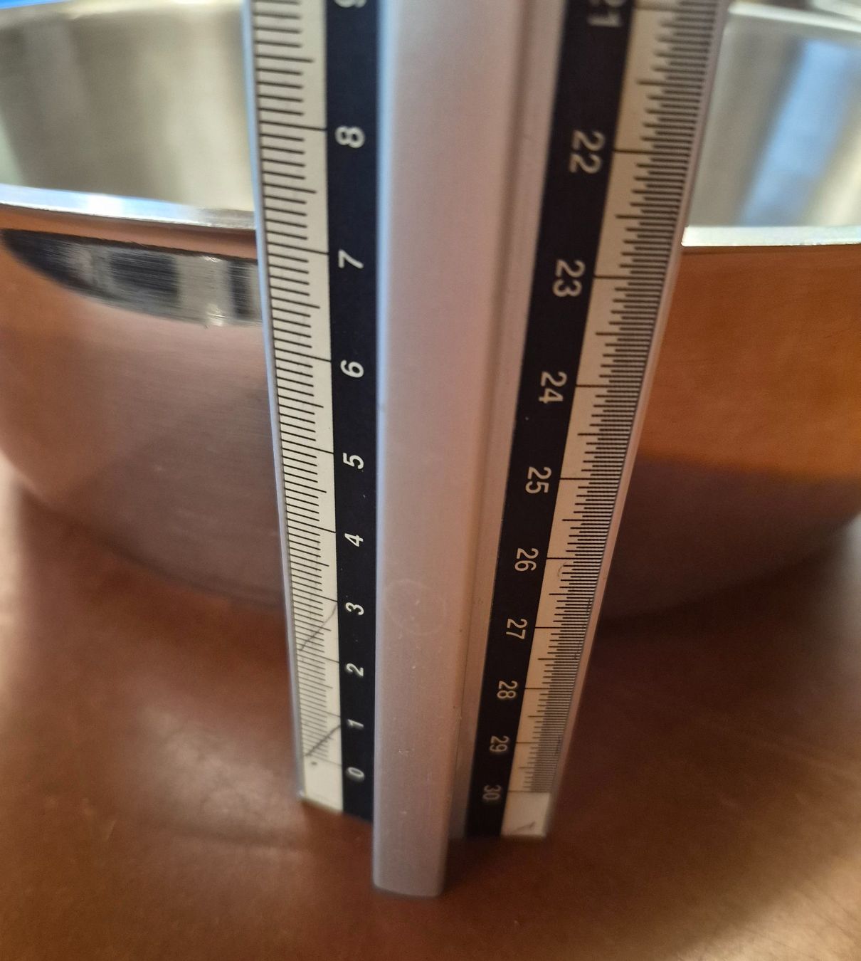 Padelle: Edelstahlpfanne 24 cm Durchmesser – Usato da Küssnacht am Rigi venduto da Hannibal06 2