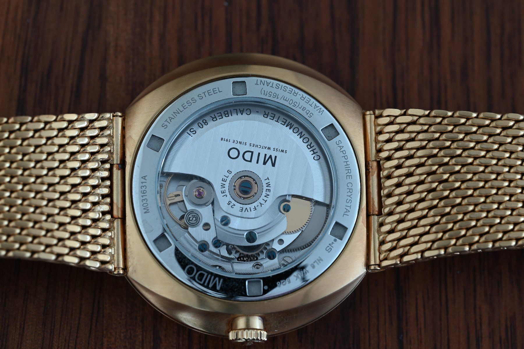 Mido Uhren: Mido Commander Icône Chronometer Si Herrenuhr – Gebraucht aus Kloten von ora8 1