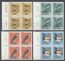 PJ 1971 236-239 Viererblöcke  postfrisch** mit Tabs it/lat