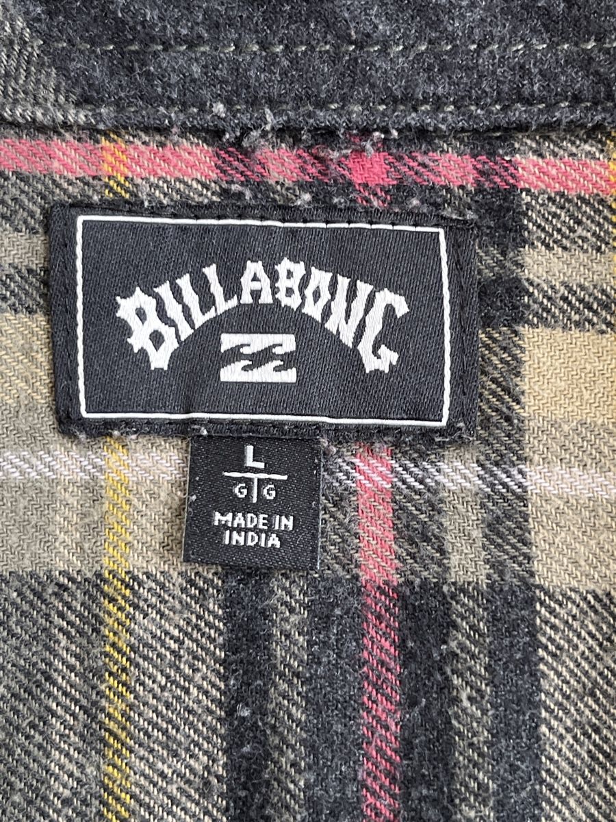 Billabong Camicie: Hemd kariert Billabong Gr. L – Usato da Zürich venduto da Kleanthy 2
