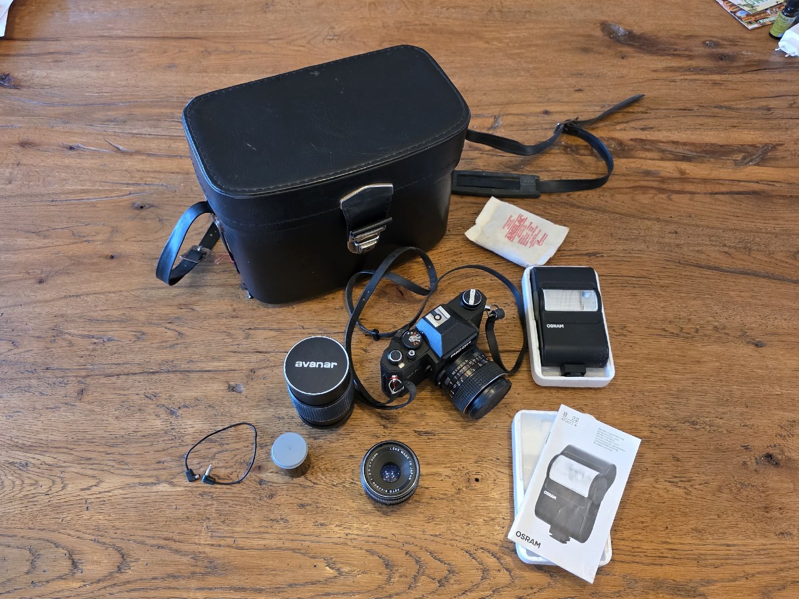 Ricoh Kamera: Foto Kamera Ricoh SLX 500, SET – Gebraucht aus Aarberg von power80 2