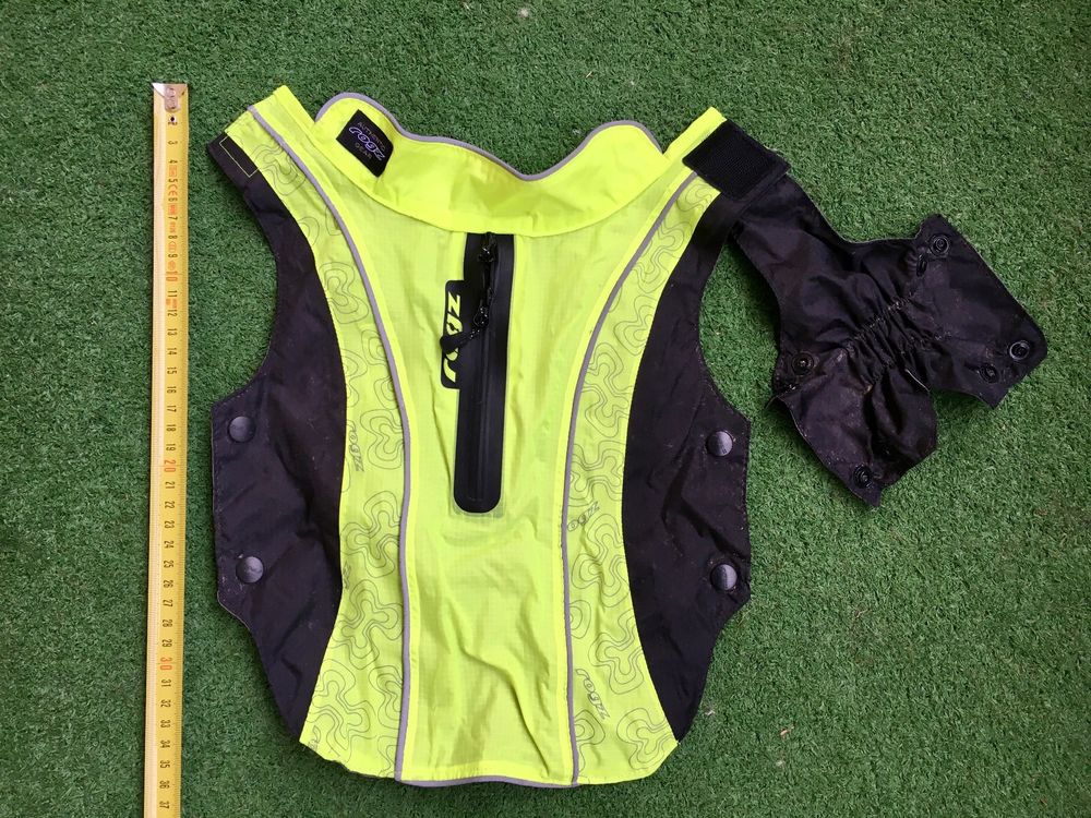 Hunderegenmantel Mit Geschirr - Wasserdicht & Reflektierend