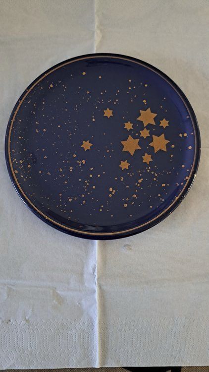Tutte le decorazioni: 3 Weihnachts-Dekorative Teller – Usato da Winterthur venduto da Ric_Ardo_ 5