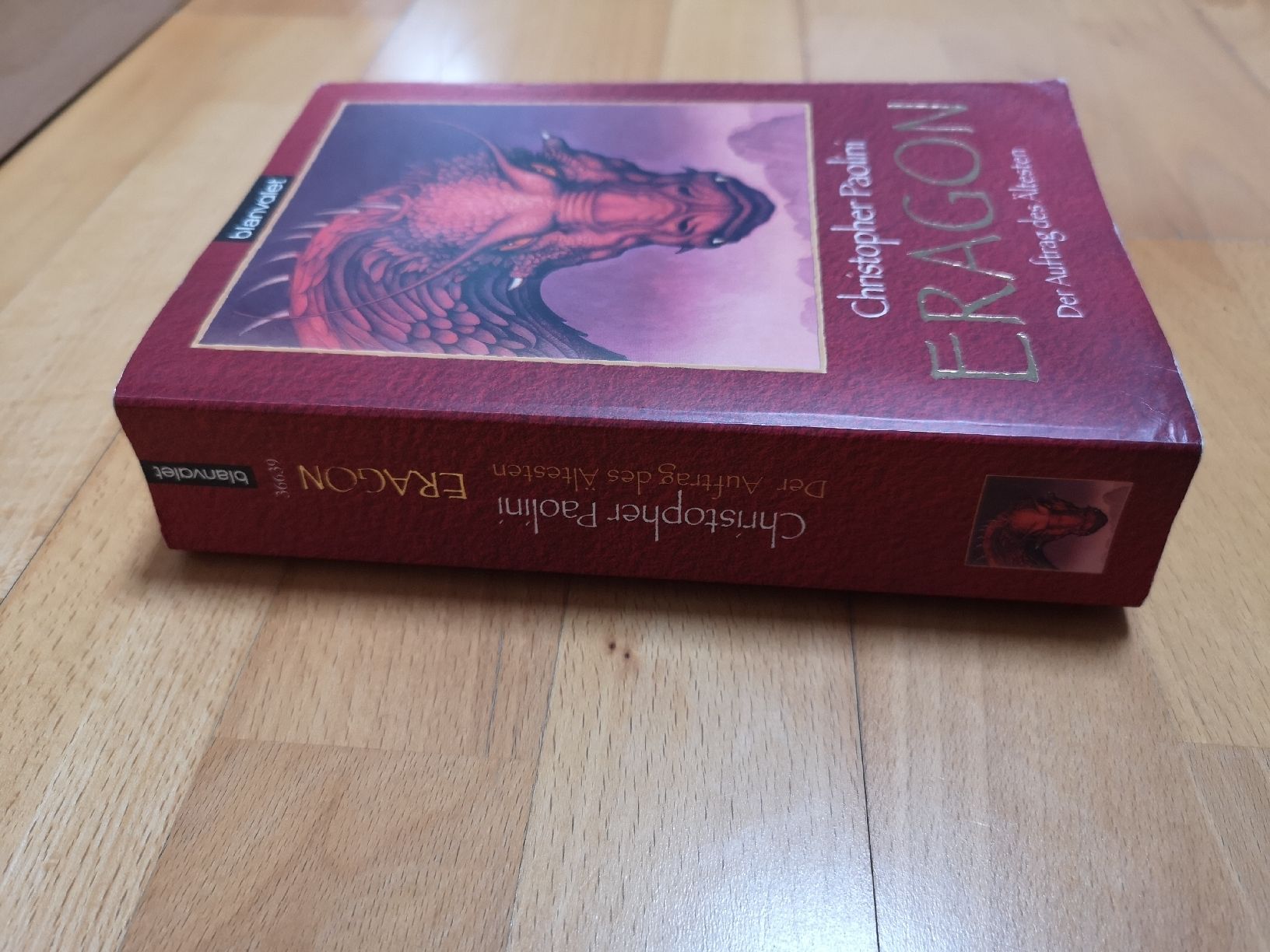 Libri: Eragon - Der Auftrag des Ältesten – Usato da Oftringen venduto da Nilora 3