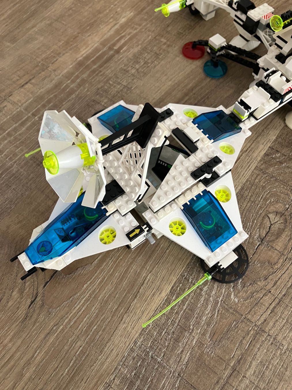 Lego Kit di costruzioni: Lego Space Explorer Raumschiff 6982 – Usato da Balsthal venduto da Diviko 1
