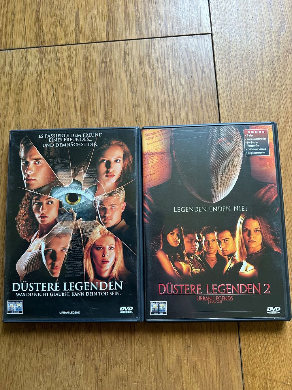 Tutti i DVDs: Düstere Legenden, 1-2 DVD – Usato da Benken ZH venduto da Audi-erich