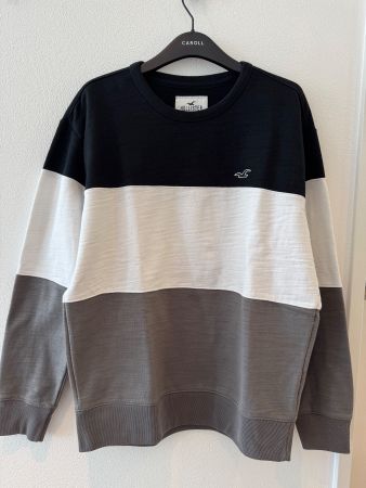 Hollister Sweatshirt, Gr. L, Gestreift