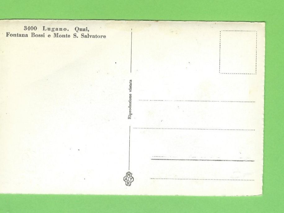 Cartoline postali: Lugano, Quai (Oldtimer) – Usato da Zürich venduto da t24_de 1