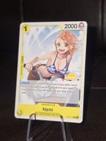 Nami OP15-108 One Piece Adventure on Kami's Island mit Stamp