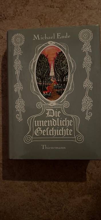 Libri: Michael Ende "Die unendliche Geschichte" – Usato da Winterthur venduto da Malaika5
