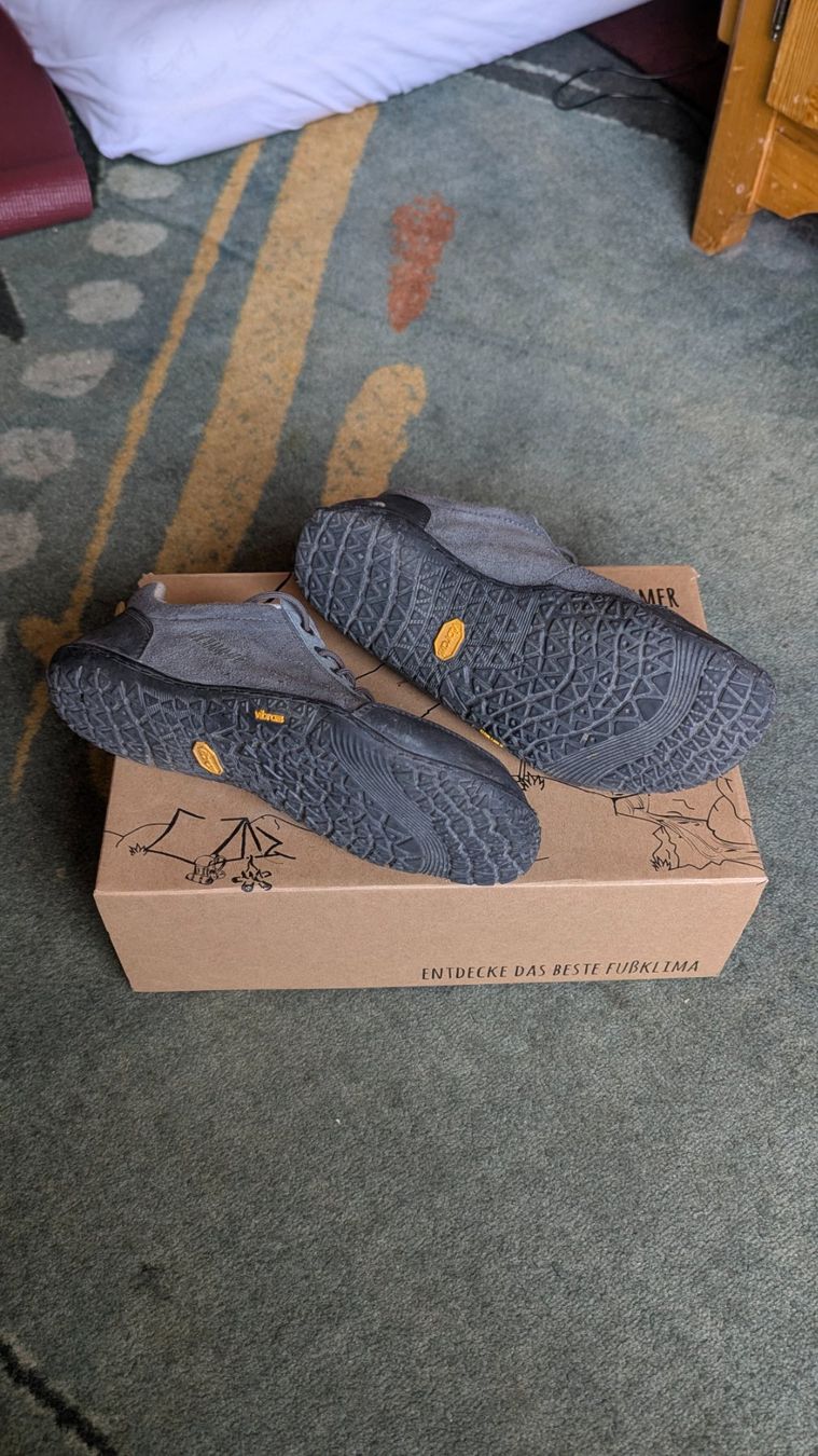 Scarpe da uomo: Barfußschuhe Wanderschuhe von Doghammer – Usato da Bettmeralp venduto da jer_hpk8 2