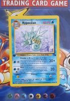 Carte Pokémon Hypocéan (Fossile) 42/62  1ère édition (fr)