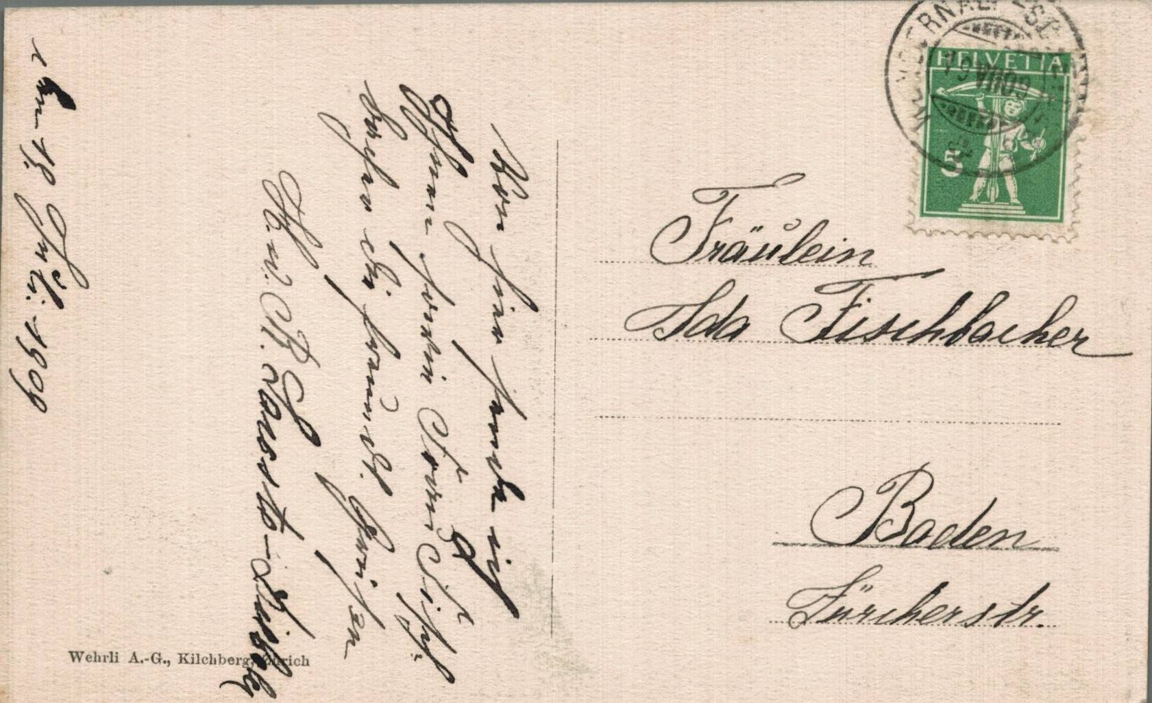 Cartoline postali: Postkarte Kleine Scheidegg Eiger – Usato da Oberkirch LU venduto da sa_kr 1